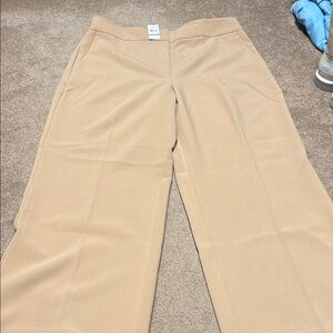 NWT Women's Ann Taylor Tan Pants